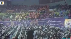 🎥 اجتماع بزرگ دختران حاج‌قاسم در ورزشگاه آزادی تهران