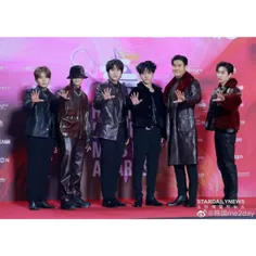 Super Junior in SMA Red Carpet