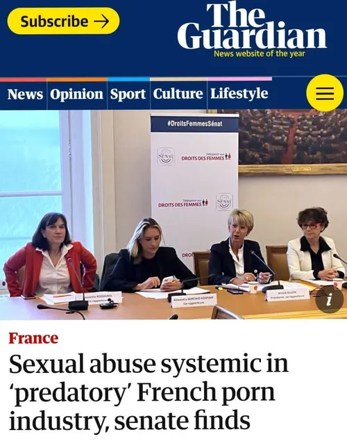 خشونت و ظلم به زنان در صنعت پورن فرانسه صدای سناتورها را درآورد!
