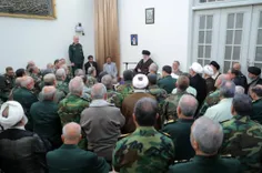 📷 جمعی از فرماندهان نیروهای مسلح جمهوری اسلامی ایران ظهر 