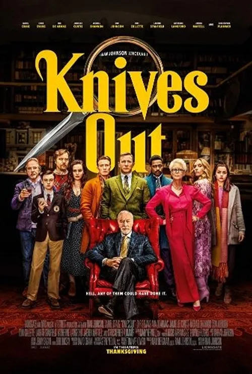 knives out۲۰۱۹