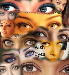 eyes aish