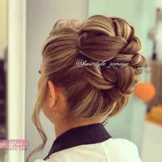 http://satisho.com/hair-chignon-98/ #شینیون #عروس