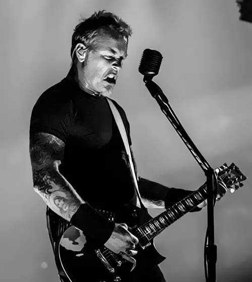 James Hetfield Metallica 2012