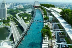 هتل "مارینا بی سندز" در سنگاپور با ۸ بیلیون دلار هزینه سا