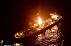 انصارالله یمن یک کشتی انگلیسی را که به سمت اسرائیل در حال