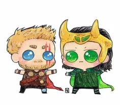 Thor and loki