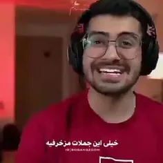 تو گفتی دیگه ناراحت نیستم 😂😂😂