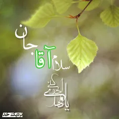 سلام اقا