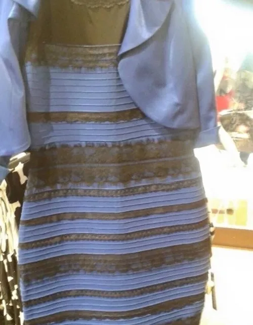 اینو چه رنگی میبینید؟🤔
