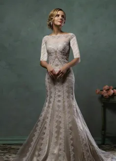 #طراح مشهور لباس عروس، املیا به تازگی #کلکسیون لباس #عروس