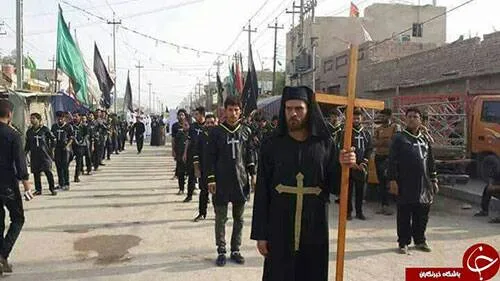 هیت مسیحیان عراق عازم کربلا