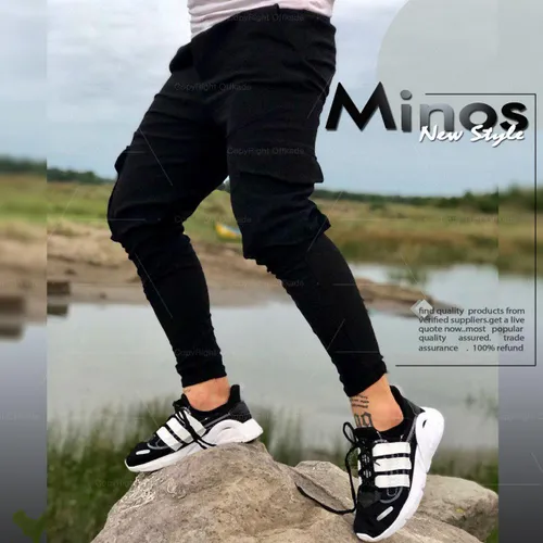 💣 خاص و متفاوت شلوار اسلش مردانه مدل Minos
