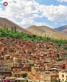 نمایی از روستای خرو نیشابور 