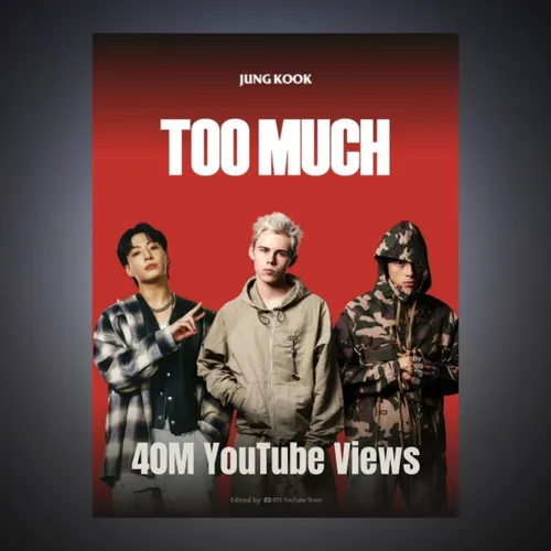 موزیک ویدیو Too Much از The Kid LAROI با همکاری جونگکوک ب