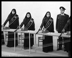 خواهرهای پلیس ایرانی