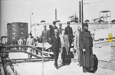 ▪️سال 1933 قرارداد نفتی بین #رضاخان و #انگلیسیها منعقد شد