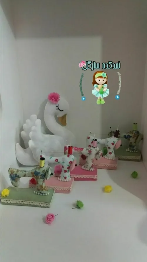 سفارش قو جاسوزنی درنمدکده سارگل