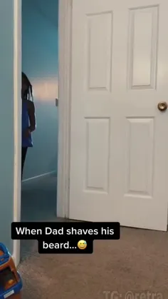 وقتی پدرا ریشاشونو میزنن