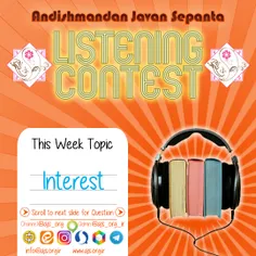 🎧 #listening_contest