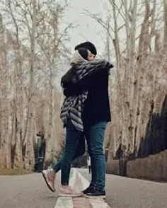 بغلـــــ❤ ️ـــــٺ که میکنم💑 