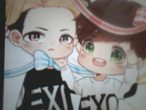 luhan & sehun