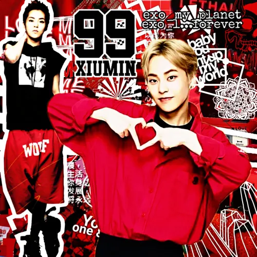 red time edit xiumin my edit