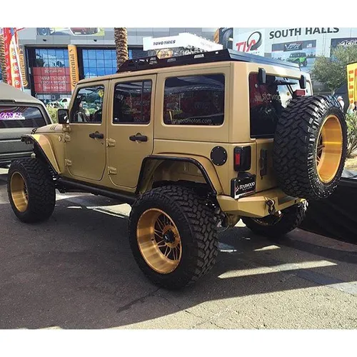 Custom Jeep Wrangler