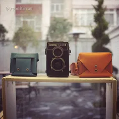 #Lubitel and friends shining behind the window of the #Lo