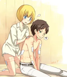 #エレアル👼  🍃   #エレミン😶 😌   #erearu👼  🍃   #eremin😶  😌   #Eren_