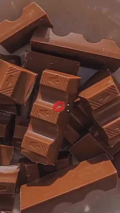 کیا عاشق شکلاتن 🍫🍫