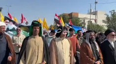 🎥 راهپیمایی گرامیداشت روز جهانی قدس؛ بغداد