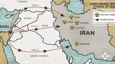 ‼️رسانه‌های اسرائیلی: نقاطی که در ایران به زودی نابود می‌