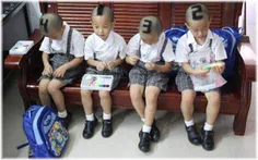 راهی برای تشخیص قلو ها در مدرسه از نوع چینی