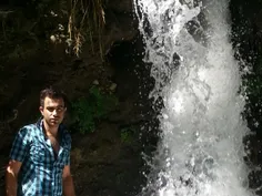 آبشار ارتکن واقع در 100 کیلومتری مشهد مقدس.