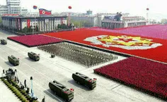 #ارتش_کره ی_شمالی منظم ترین ارتش جهان!کشوری که 80 درصد اف