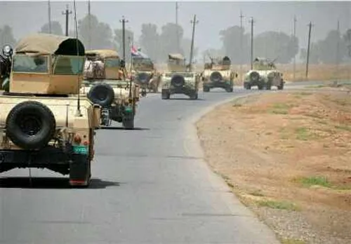 تداوم پیشروی های نیروهای مردمی و امنیتی عراق در جبهه های 