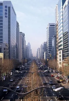 خیابان تهران در سئول