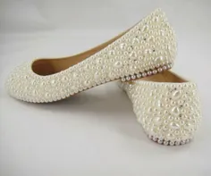 شیک ترین #کفش های #عروس بدون پاشنه که عاشقشان می شوید #مد
