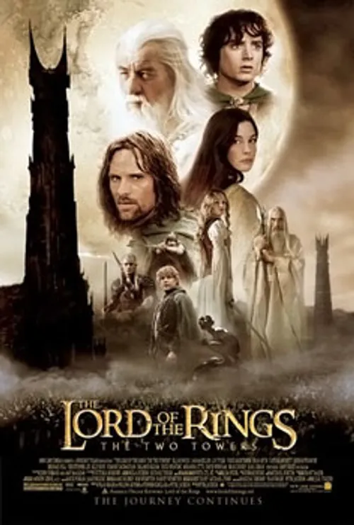 ارباب حلقه ها: دو برج (به انگلیسی: The Lord of the Rings: