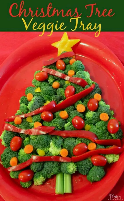 خوراکی های خلاقانه با تم کریسمس 😋 🎄