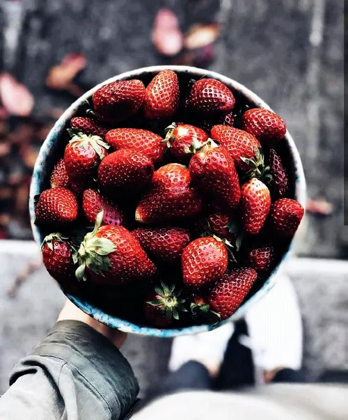 توت فرنگی🍓 خوراکی