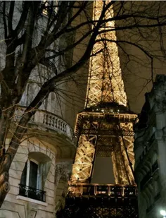 راستی برج تو فرانسه اس ولی یه ذره ب برج میلاد نمیرسه عااا