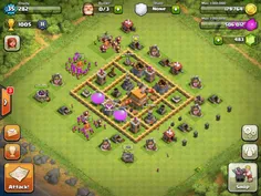 بازی clash of clans