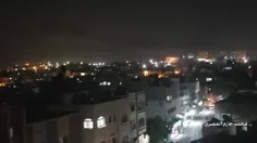 🎥 یک فروند موشک پدافند هوایی SAM از نوار غزه شلیک شد.