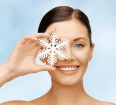 🔹یک ماسک ساده برای مراقبت از پوست در فصل سرما