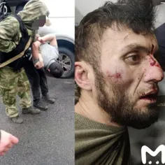 تصویر تروریست بازداشت شده در مسکو 