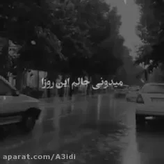 میدونی حالم این روزا🙂🖤....