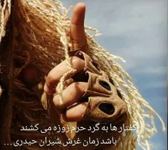 کفتار ها زوزه می کشند به دور حرم 