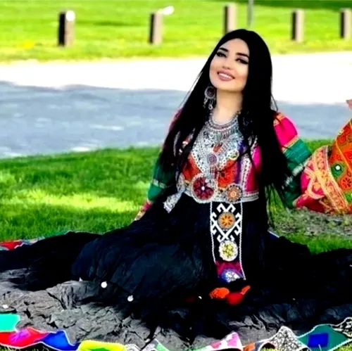 لباس افغانی دخترونه لباس زنانه لباس مردانه عاشقانه غمگین 